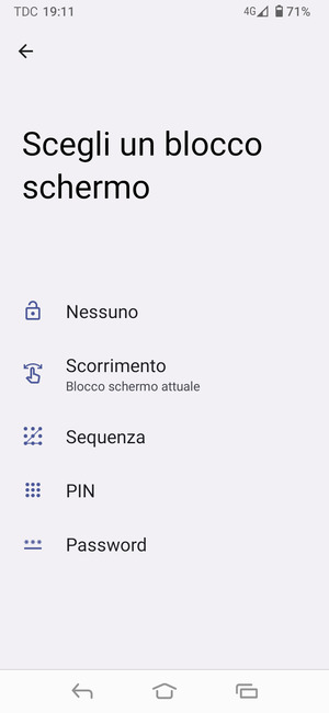 Seleziona Sequenza