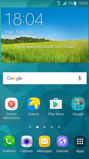Seleccione Play Store