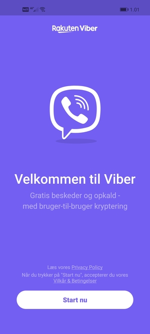 Din app er klar til brug