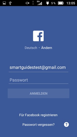 Ihre App ist einsatzbereit