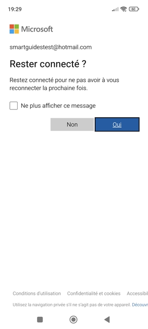 Sélectionnez votre option préférée