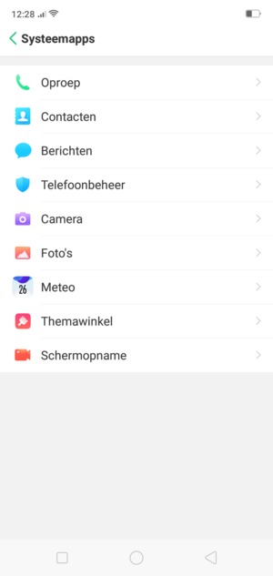 Selecteer Contacten