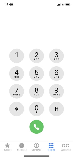 Seleccione Teclado