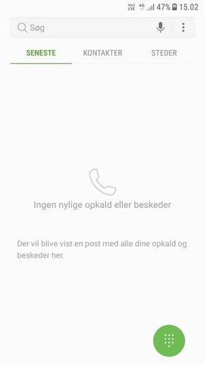 Vælg Tastatur