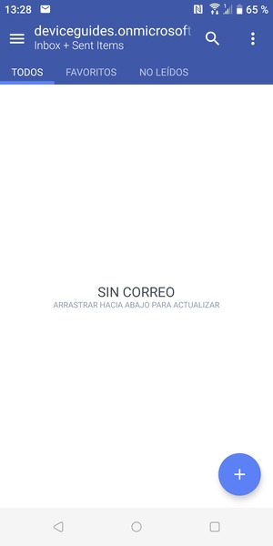 Su cuenta está lista para usar