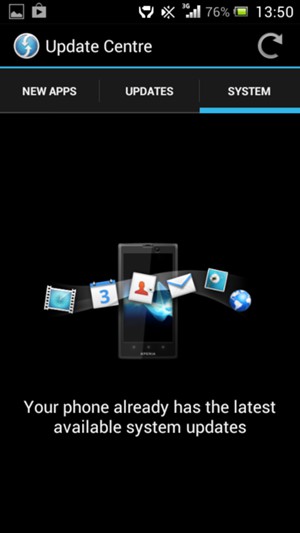 Select Refresh