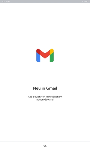 Wählen Sie OK