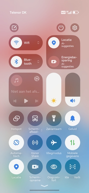 Schakel Wifi en Bluetooth uit