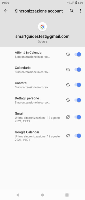 I tuoi contatti di Google verranno ora sincronizzati con il tuo Xperia