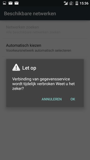 Selecteer OK