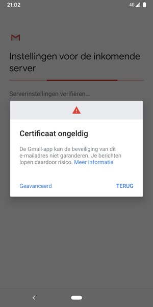 Selecteer Geavanceerd