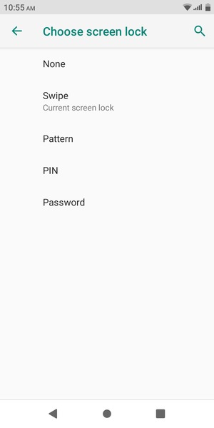 Select Pattern