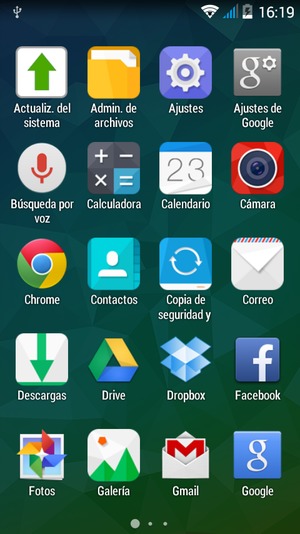 Seleccione Correo