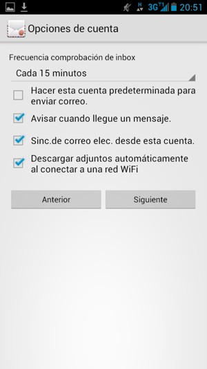 Seleccione Siguiente