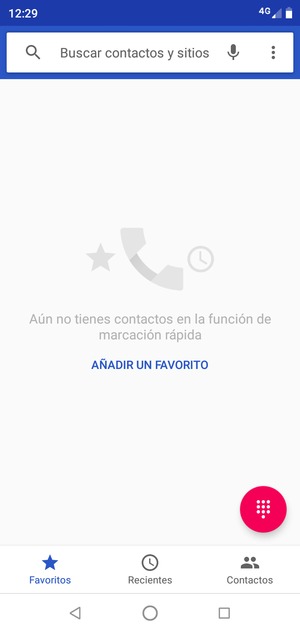 Seleccione Teclado