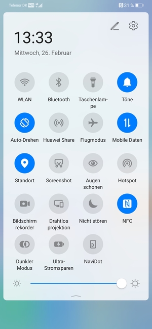 Schalten Sie Standort aus