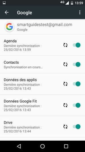 Vos contacts Google vont maintenant être synchronisés avec votre téléphone
