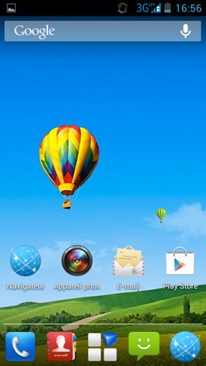 Sélectionnez Play Store