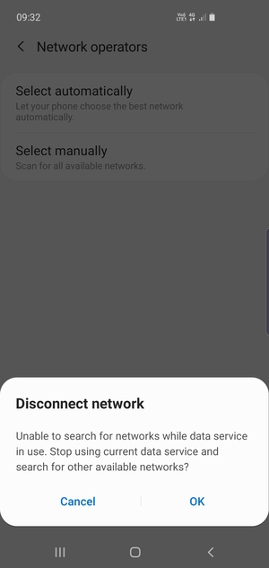 Select OK