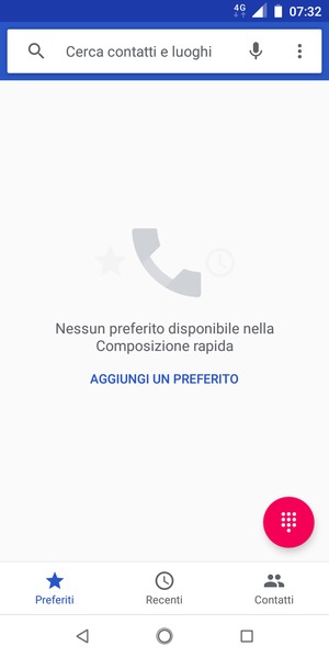 Seleziona Tastiera