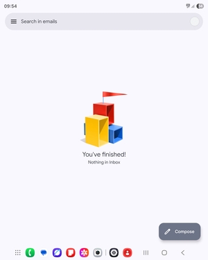 Your Hotmail is ready to use