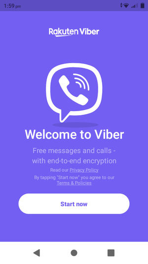 Your app is ready to use