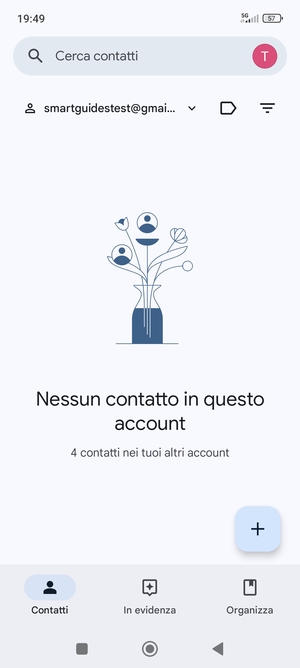 Seleziona Organizza