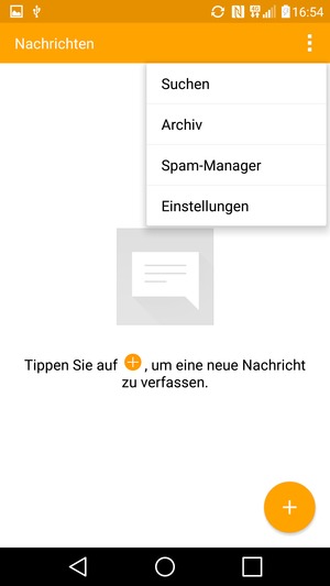 Wählen Sie Einstellungen