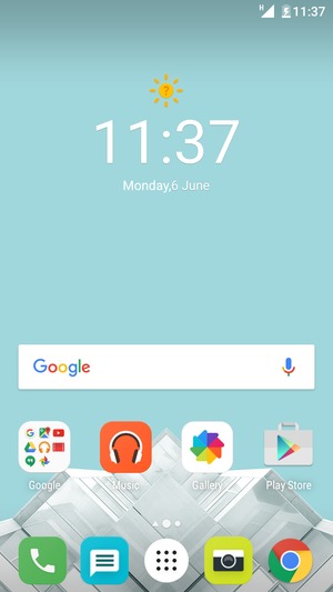 Select Play Store