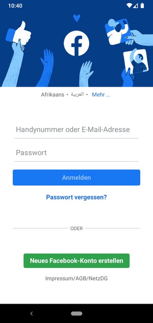 Ihre App ist einsatzbereit