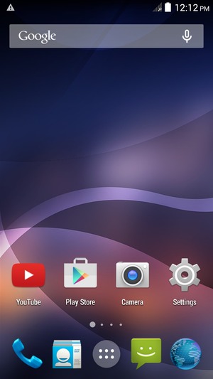 Select Settings