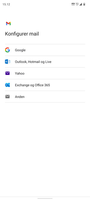 Vælg Anden