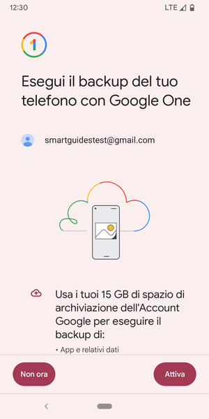 Seleziona Attiva