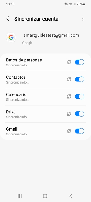 Sus contactos de Google ahora se sincronizarán a su Galaxy