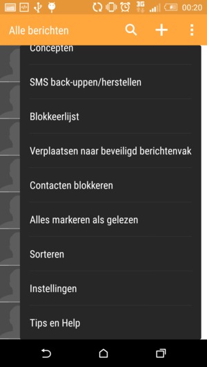 Selecteer Instellingen