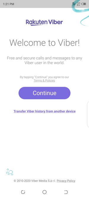 Your app is ready to use