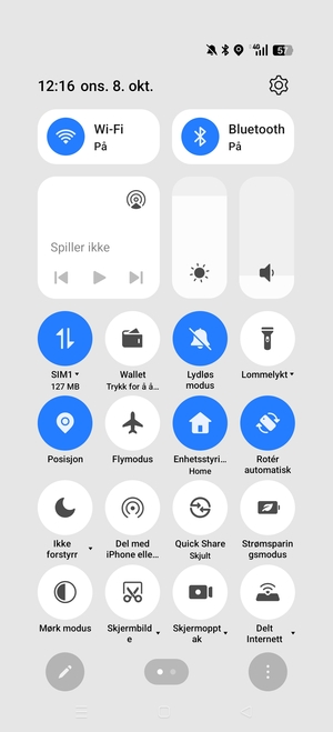 Velg Wi-Fi
