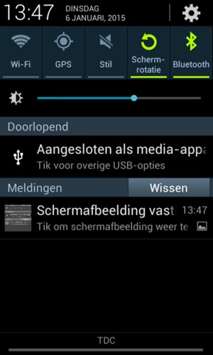 Schakel Bluetooth uit