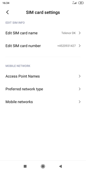 Select Mobile networks