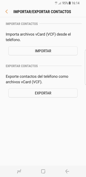 Seleccione IMPORTAR
