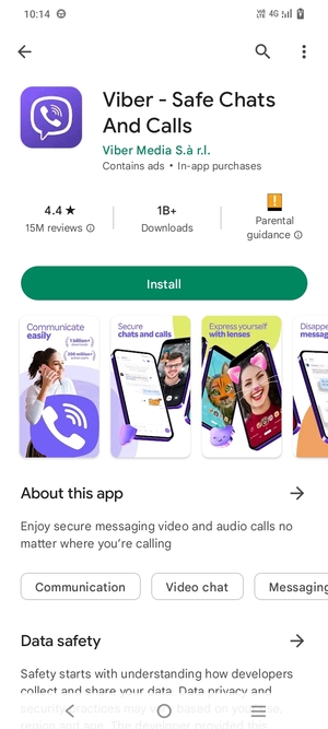 Select Install