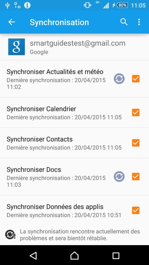 Vos contacts Google vont maintenant être synchronisés avec votre Xperia