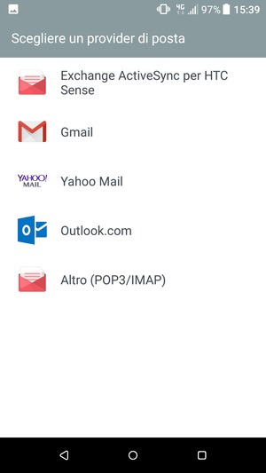 Seleziona Gmail