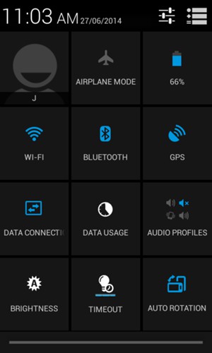 Turn off BLUETOOTH and GPS