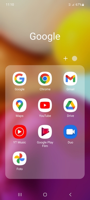 Seleziona Gmail