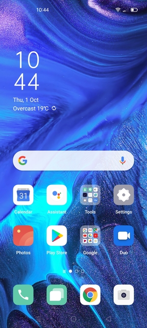 Select Settings