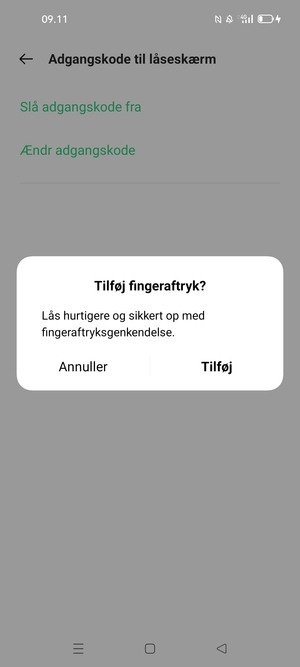 Vælg din foretrukne mulighed