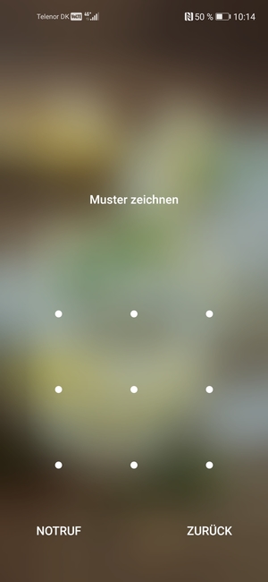 Ihr Handy ist jetzt mit einer Bildschirmsperre gesichert