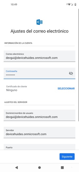 Introduzca su contraseña