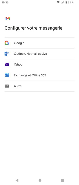 Sélectionnez Autre